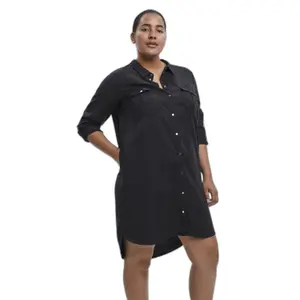 Rövid ujjú női ruha Vero Moda Sila image-1