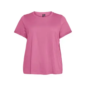 T-shirt med v-hals til kvinder Vero Moda Maya image-0