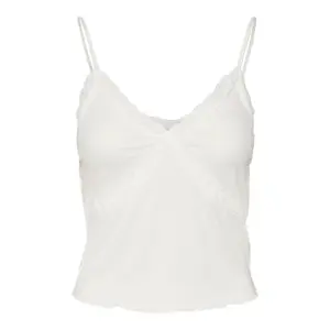 csipkés női crop top Vero Moda Ditte image-0