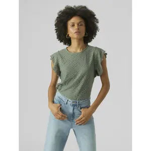 Frauenblusenshirt Vero Moda Tassa image-1