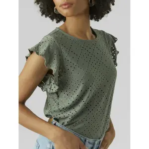Frauenblusenshirt Vero Moda Tassa image-3