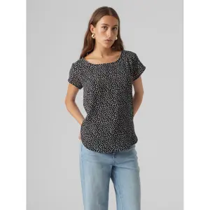 Damesblouse met rits Vero Moda Saki image-1