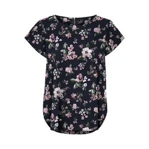 Bluse mit Reißverschluss, Damen Vero Moda Saki image-0