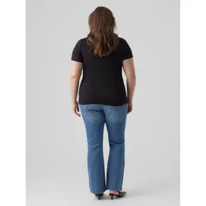 T-Shirt Frau Vero Moda Vanda Modal image-3