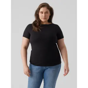 T-Shirt Frau Vero Moda Vanda Modal image-2