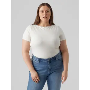 T-shirt til kvinder Vero Moda Vanda Modal image-2