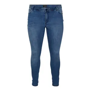Jeans schmal geschnittene Damenbekleidung Vero Moda Fanya image-0