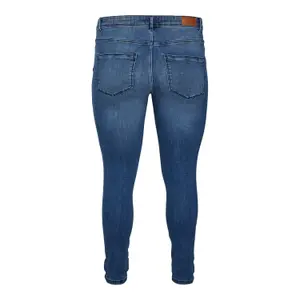 Jeans schmal geschnittene Damenbekleidung Vero Moda Fanya image-1