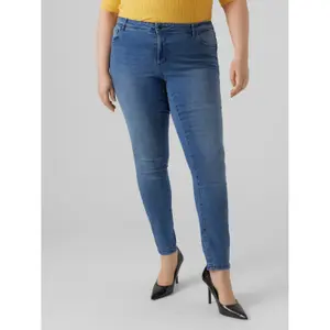 Jeans schmal geschnittene Damenbekleidung Vero Moda Fanya image-2