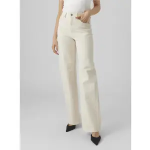 Hochtaillierte weite Jeans für Damen Vero Moda Tessa image-1