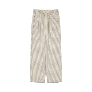 Hochtaillierte weite Chinohose für Frauen Vero Moda Jesmilo image-0