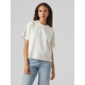 T-Shirt mit Rundhalsausschnitt, Damen Vero Moda Gigi image-1