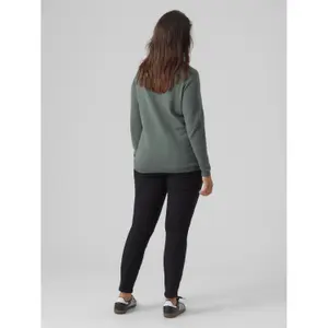 Salta de pescoço redondo de mulher Vero Moda Care image-3