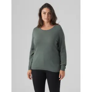 Salta de pescoço redondo de mulher Vero Moda Care image-1