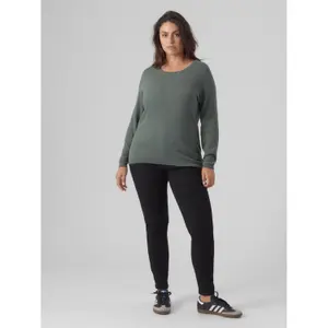 Salta de pescoço redondo de mulher Vero Moda Care image-2