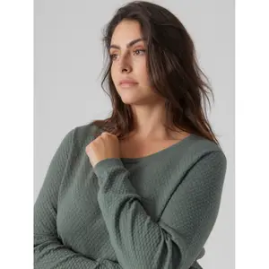 Salta de pescoço redondo de mulher Vero Moda Care image-4