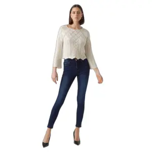 Jersey de mujer con cuello barco 3/4 Vero Moda Ginger image-2