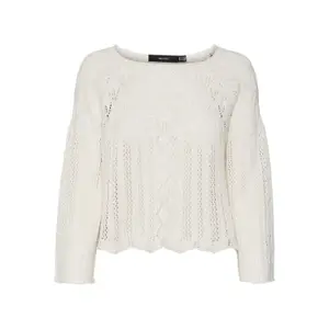 Jersey de mujer con cuello barco 3/4 Vero Moda Ginger image-0