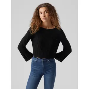Pullover mit U-Boot-Kragen Frau Vero Moda Ginger image-1