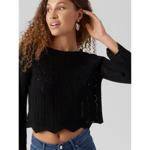 Pullover mit U-Boot-Kragen Frau Vero Moda Ginger image-4