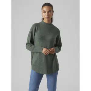Longpullover Frau Vero Moda Plaza image-1