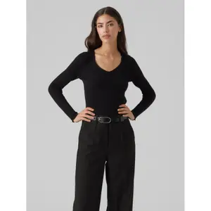 Pullover mit V-Ausschnitt Damen Vero Moda Evie image-0