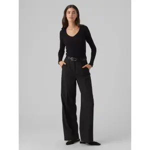 Pullover mit V-Ausschnitt Damen Vero Moda Evie image-1