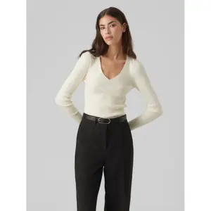 Pullover mit V-Ausschnitt Damen Vero Moda Evie image-0