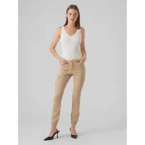 Cargohose Damen Vero Moda Ivy image-3