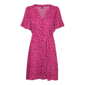 Robe courte femme Vero Moda alba image-0