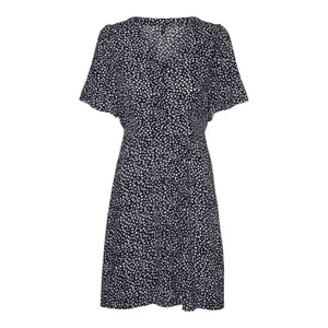 Kleid Hemdbluse kurz Frau Vero Moda Alba image-0