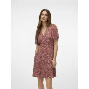Kurzes Kleid, Damen Vero Moda Alba GA image-1