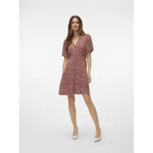 Kurzes Kleid, Damen Vero Moda Alba GA image-2