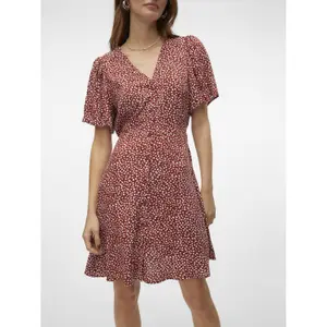 Kurzes Kleid, Damen Vero Moda Alba GA image-3