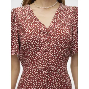 Kurzes Kleid, Damen Vero Moda Alba GA image-5