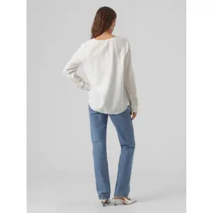 Blusa de manga comprida feminina Vero Moda Lena image-3