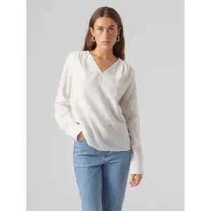 Blusa de manga comprida feminina Vero Moda Lena image-2