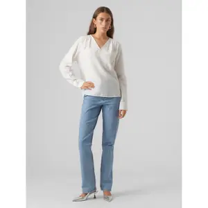Blusa de manga comprida feminina Vero Moda Lena image-1