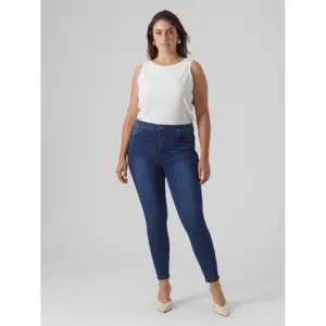 Skinny Jeans Frau Vero Moda Cphia image-1