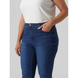 Skinny Jeans Frau Vero Moda Cphia image-4