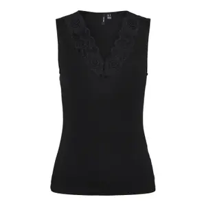 Tanktop mit V-Ausschnitt, Damen Vero Moda Rosa image-0