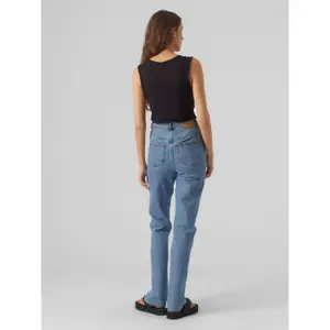Tanktop mit V-Ausschnitt, Damen Vero Moda Rosa image-3