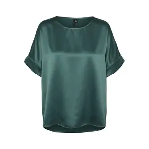 Bluse mit Rundhalsausschnitt Frau Vero Moda Merle image-0