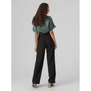 Bluse mit Rundhalsausschnitt Frau Vero Moda Merle image-2