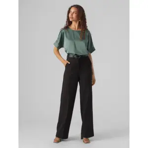 Bluse mit Rundhalsausschnitt Frau Vero Moda Merle image-3