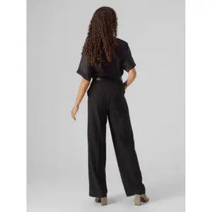 Bluse mit Rundhalsausschnitt Frau Vero Moda Merle image-3