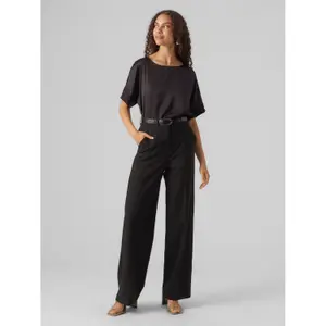 Bluse mit Rundhalsausschnitt Frau Vero Moda Merle image-1