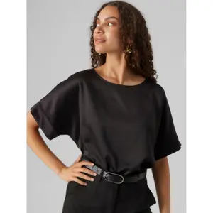 Bluse mit Rundhalsausschnitt Frau Vero Moda Merle image-4