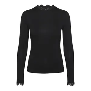 Blusa de cuello alto para mujer Vero Moda Rosa image-0