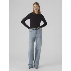 Blusa de cuello alto para mujer Vero Moda Rosa image-2